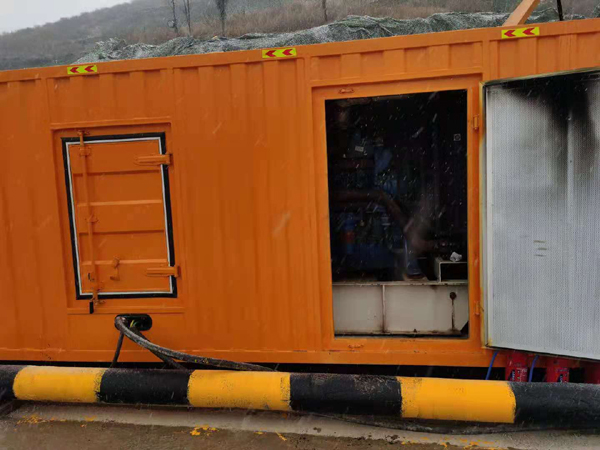 南通发电机出租 发电机的工作原理介绍