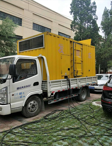 南通发电车出租-柴油发电机组排烟系统设计要求及其考虑因素