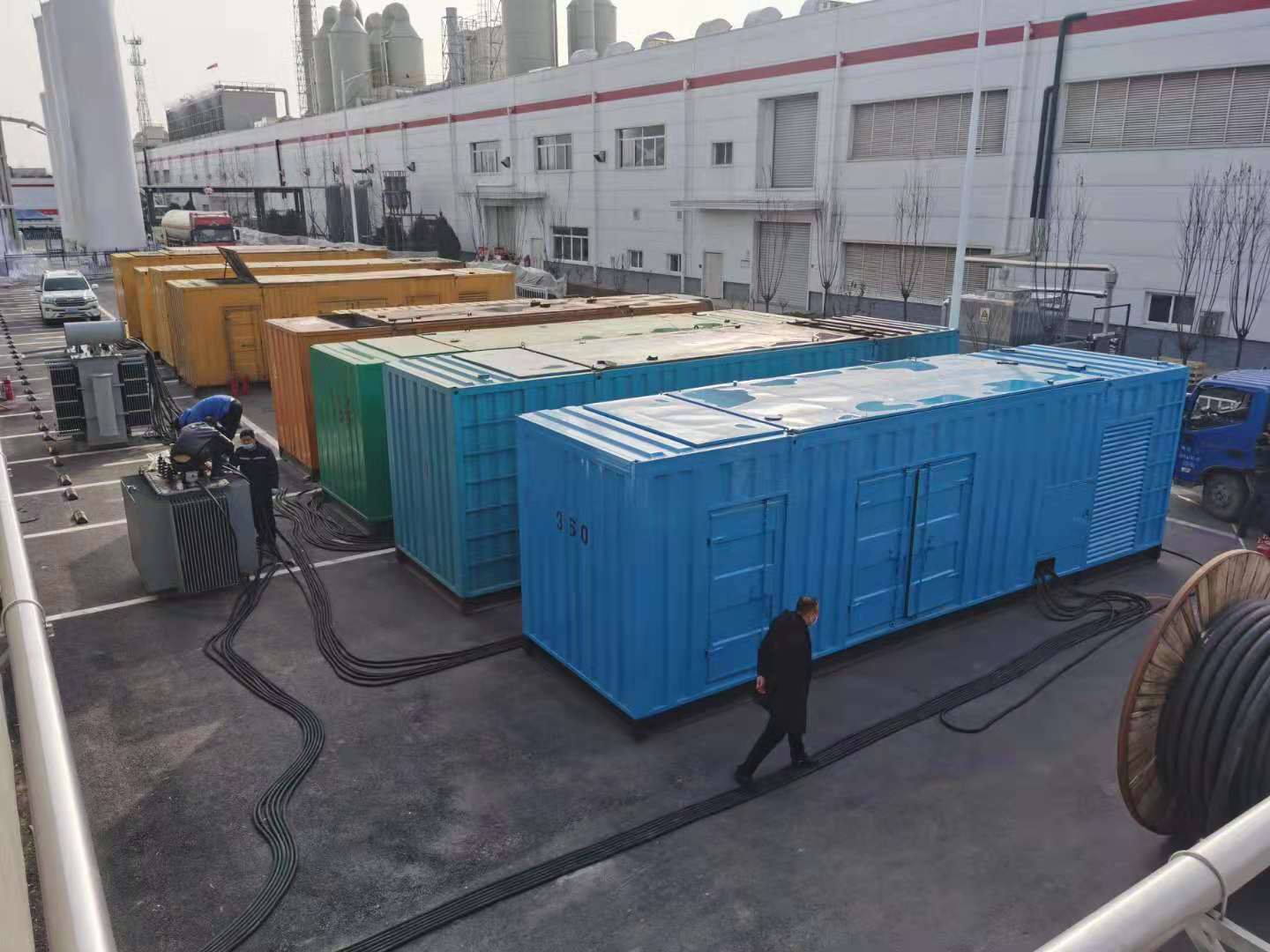 南通出租发电机-柴油发电机组三相采用什么接法
