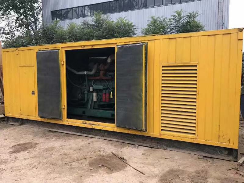 南通柴油发电机组滤清器内充满机油但压力不足如何进行故障排查？