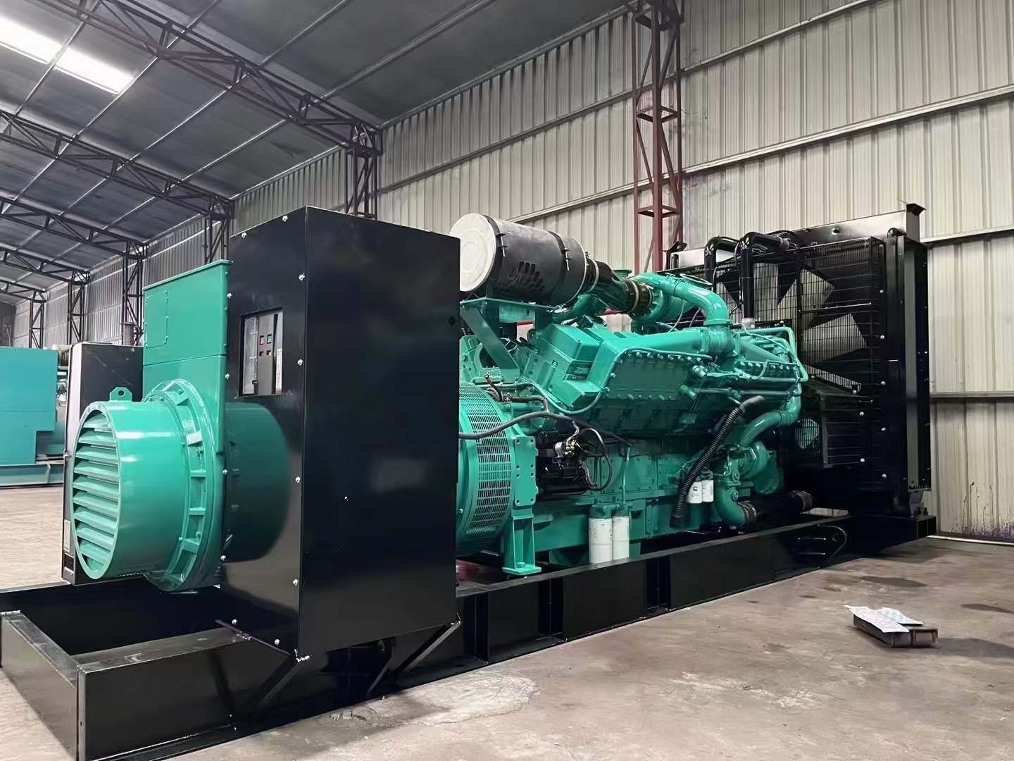 南通如何降低 800kW 柴油发电机输出电流的波动？