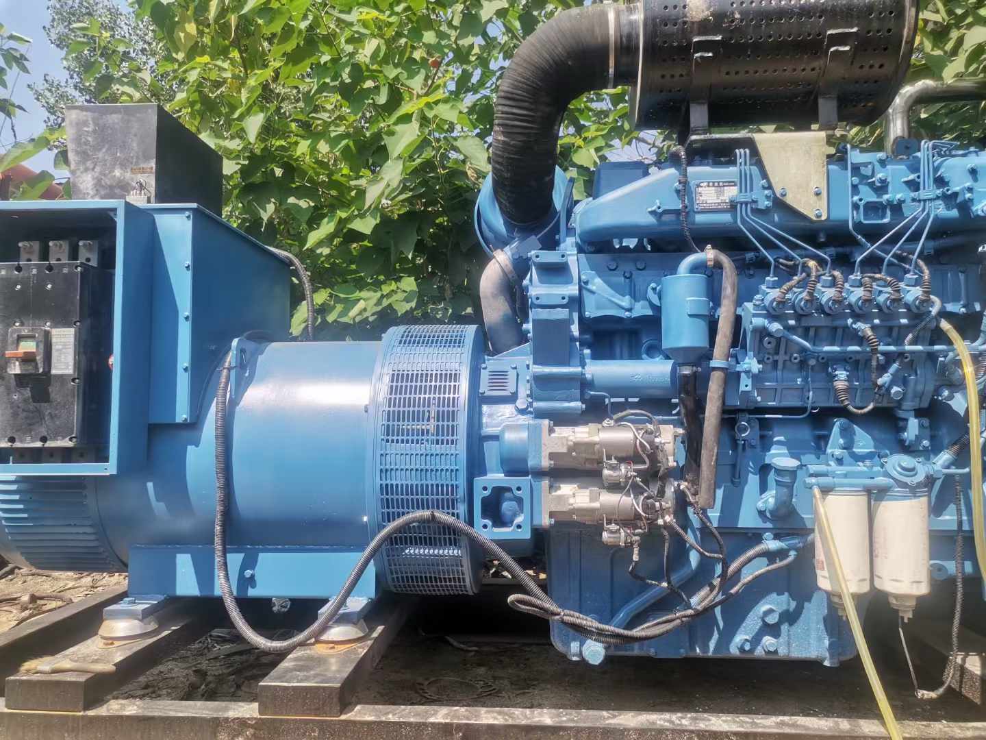 南通详细说明降低 800kW 柴油发电机输出电流波动的方法