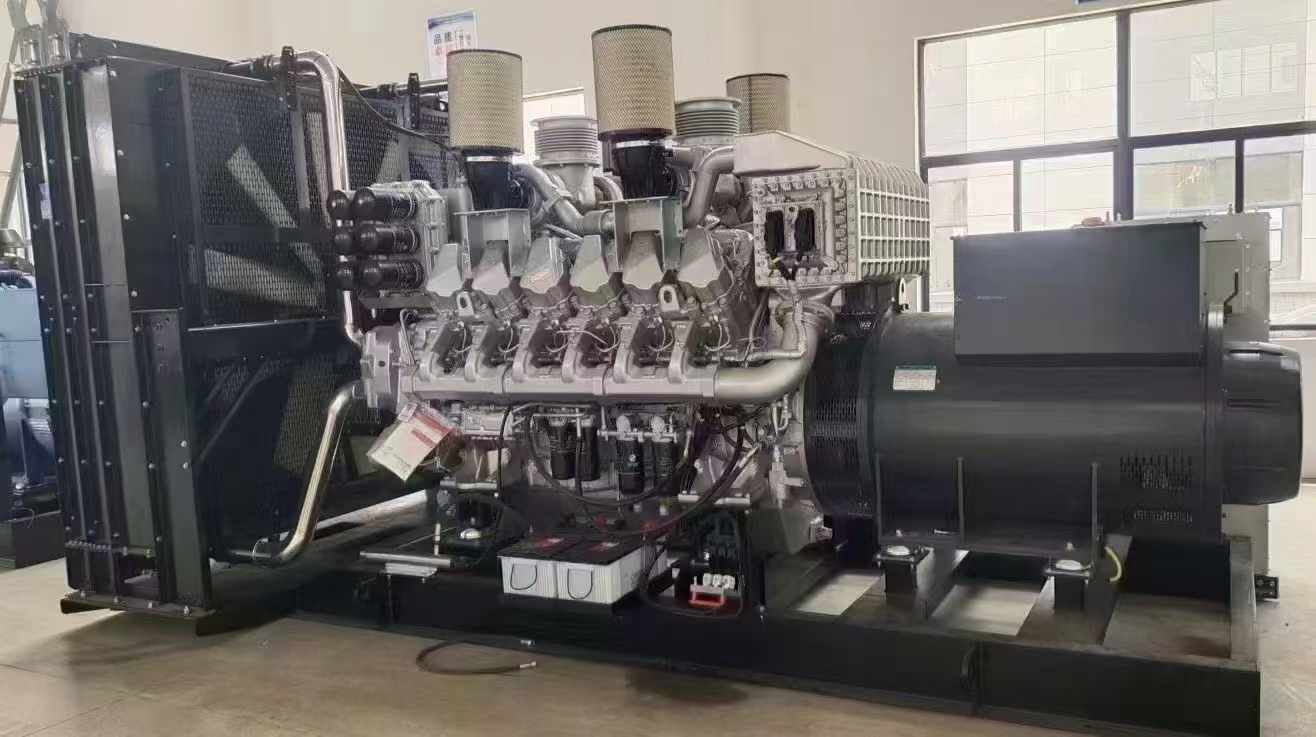 南通800KW柴油发电机组可以带动多少kw的设备？