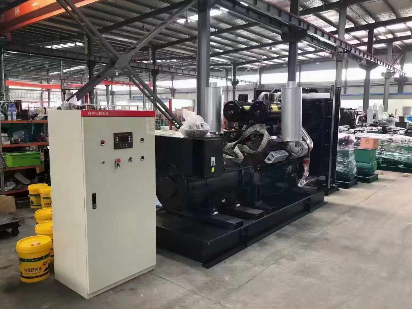 南通低功率因数对柴油发电机组有哪些危害？