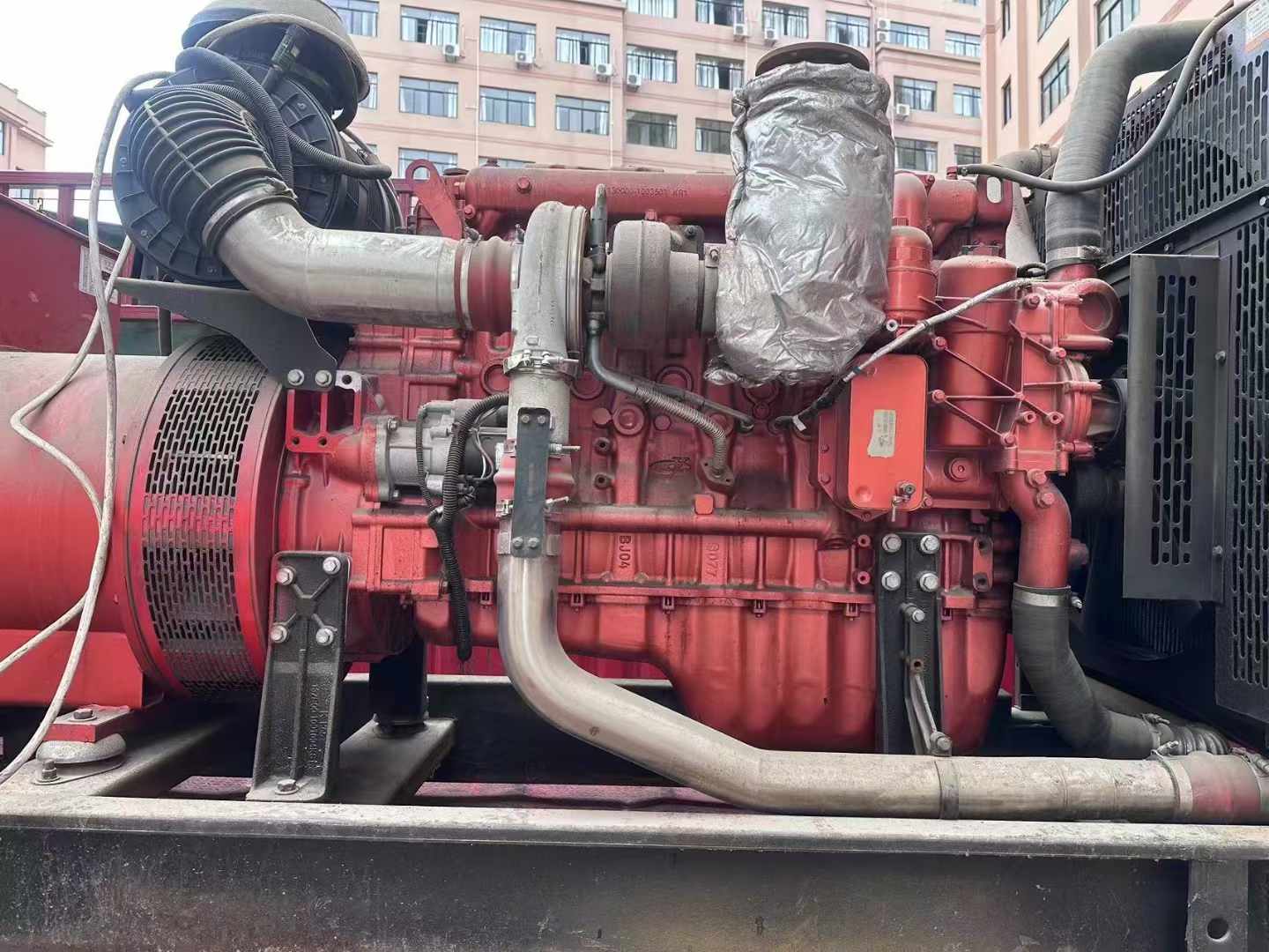 南通如何选择适合 600kW 柴油发电机组的过载保护器？